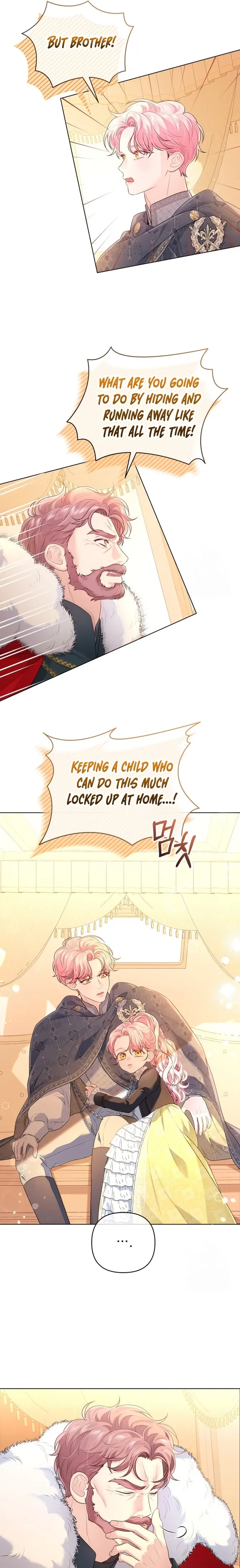 I Think It Would Be Better For Me to Become King Chapter 17 - Page 7