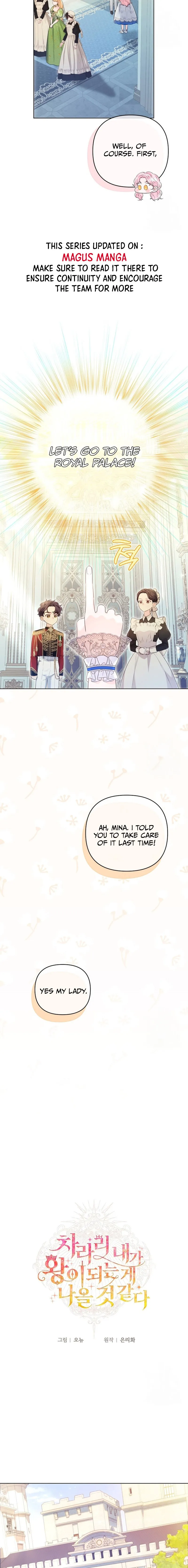 I Think It Would Be Better For Me to Become King Chapter 18 - Page 11