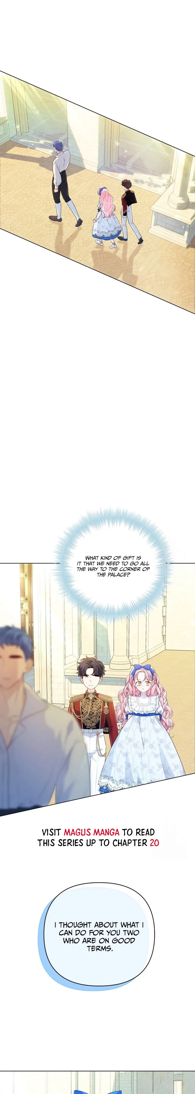 I Think It Would Be Better For Me to Become King Chapter 18 - Page 20