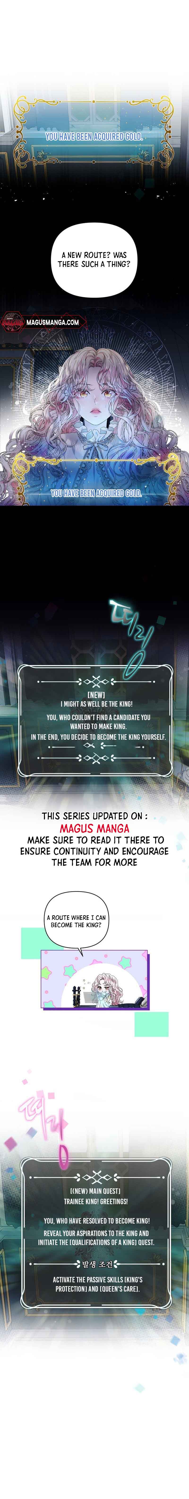 I Think It Would Be Better For Me to Become King Chapter 2 - Page 2