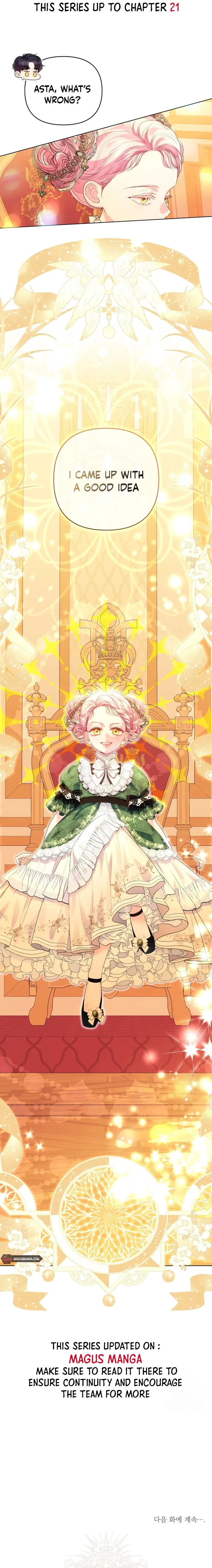 I Think It Would Be Better For Me to Become King Chapter 20 - Page 20