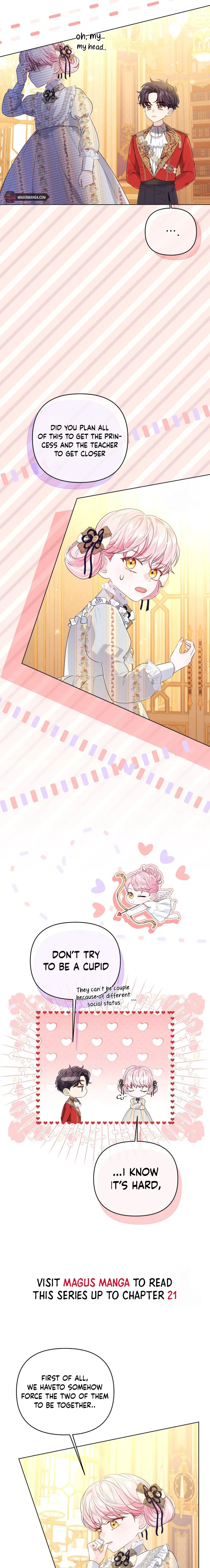 I Think It Would Be Better For Me to Become King Chapter 20 - Page 9