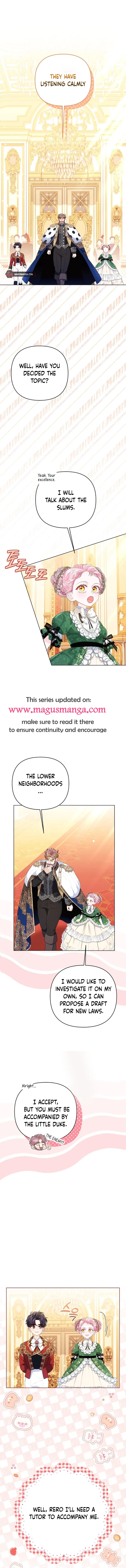 I Think It Would Be Better For Me to Become King Chapter 21 - Page 1