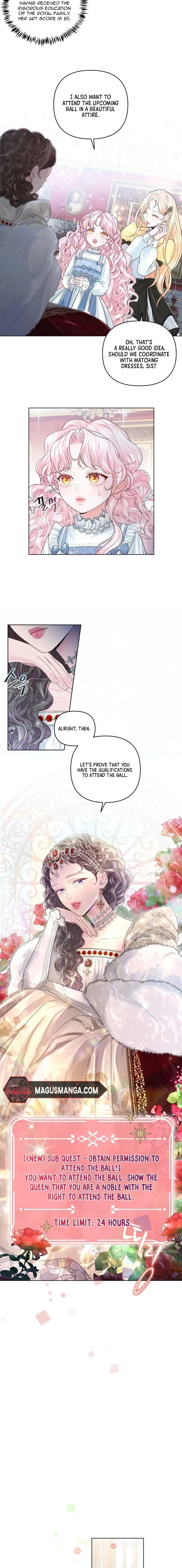 I Think It Would Be Better For Me to Become King Chapter 3 - Page 4