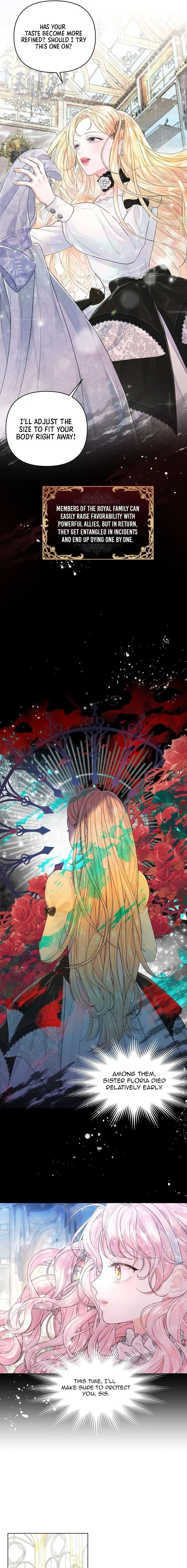 I Think It Would Be Better For Me to Become King Chapter 3 - Page 6