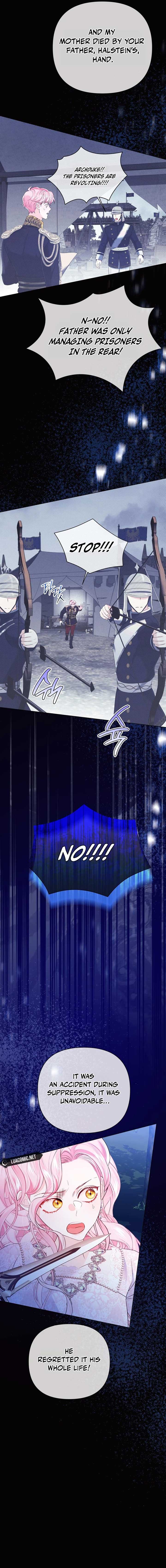 I Think It Would Be Better For Me to Become King Chapter 30 - Page 8