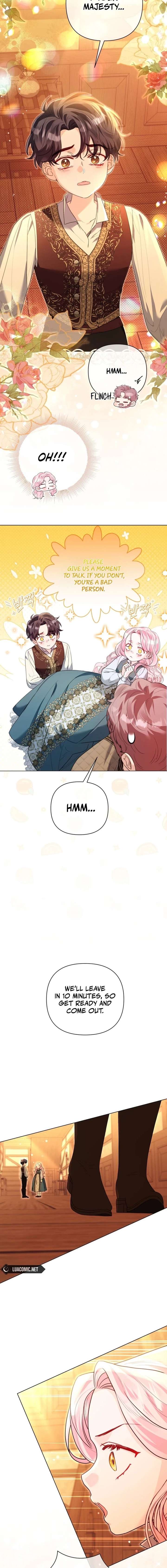 I Think It Would Be Better For Me to Become King Chapter 47 - Page 5