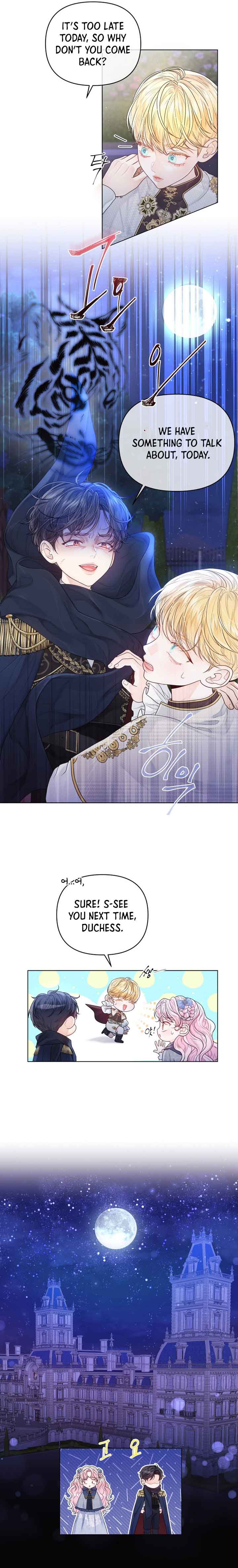 I Think It Would Be Better For Me to Become King Chapter 5 - Page 7