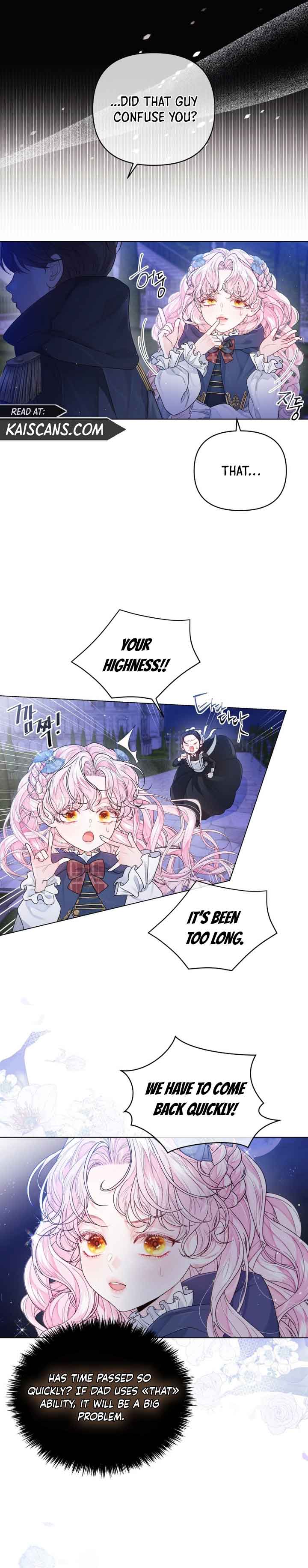 I Think It Would Be Better For Me to Become King Chapter 5 - Page 8