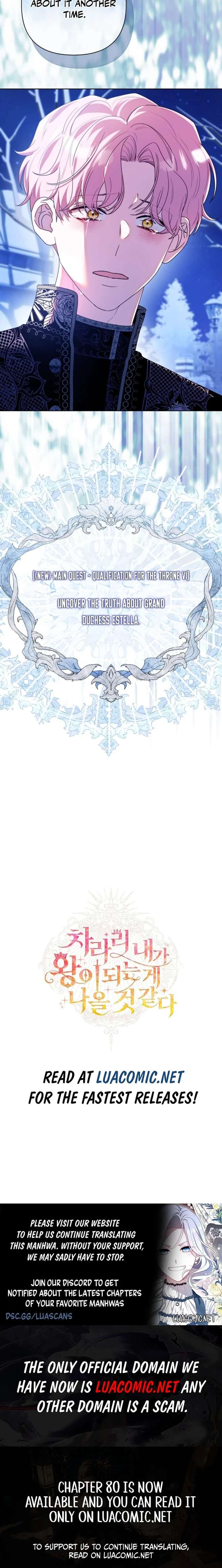 I Think It Would Be Better For Me to Become King Chapter 56 - Page 10