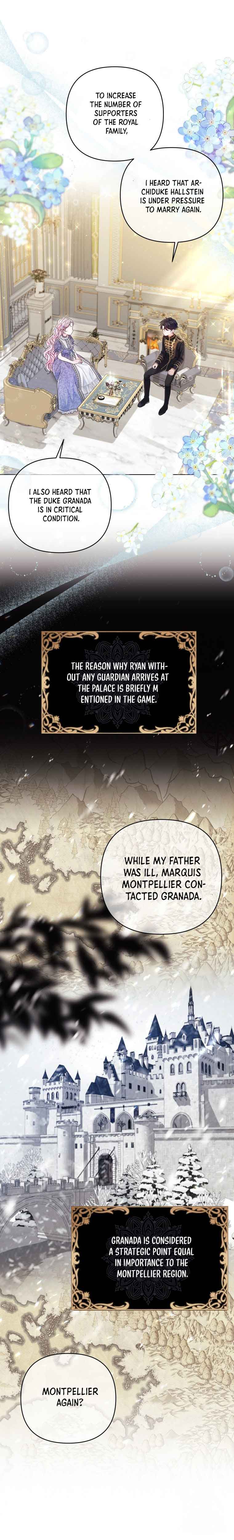 I Think It Would Be Better For Me to Become King Chapter 6 - Page 1