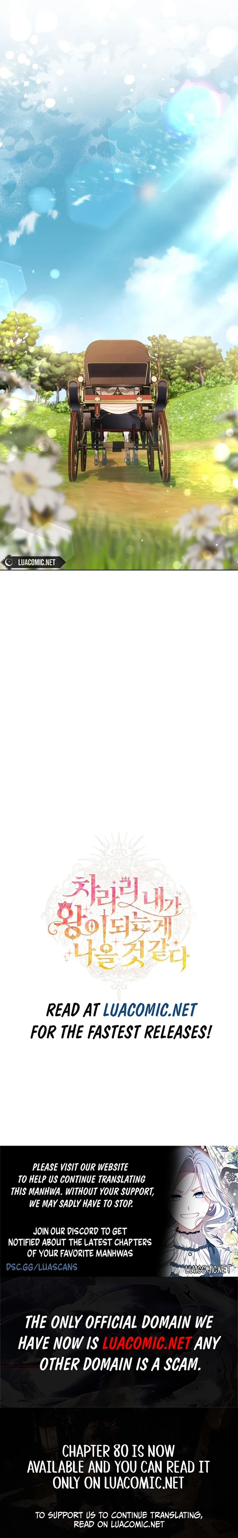 I Think It Would Be Better For Me to Become King Chapter 61 - Page 18