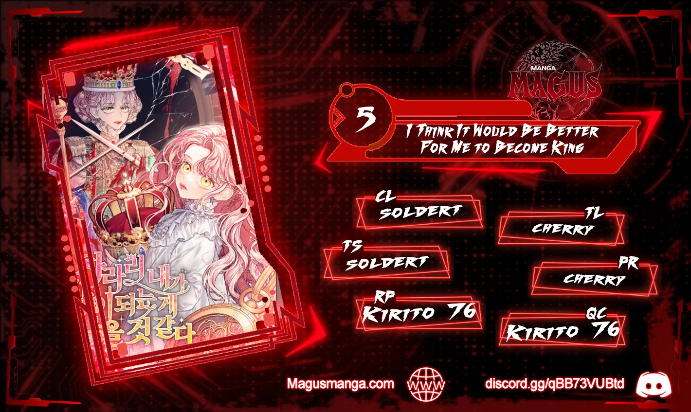 I Think It Would Be Better For Me to Become King Chapter 7 - Page 1