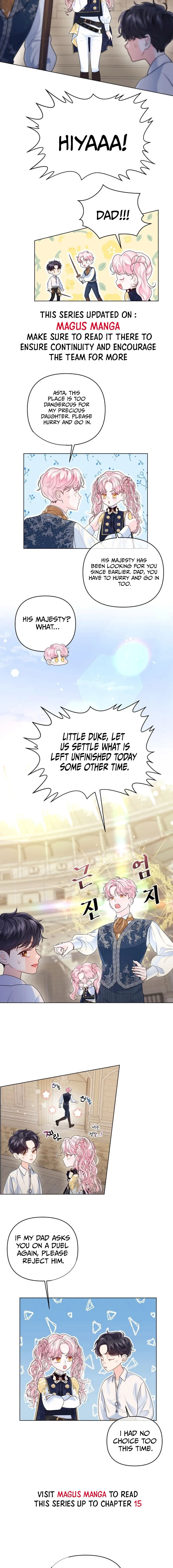 I Think It Would Be Better For Me to Become King Chapter 7 - Page 11