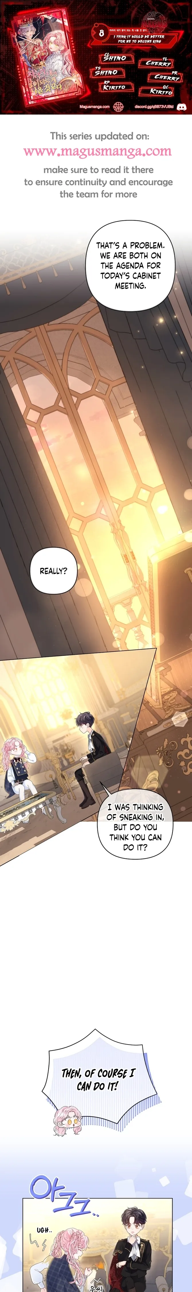 I Think It Would Be Better For Me to Become King Chapter 8 - Page 1