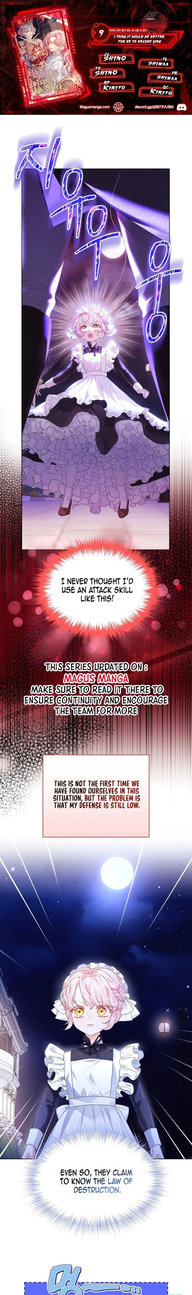 I Think It Would Be Better For Me to Become King Chapter 9 - Page 1