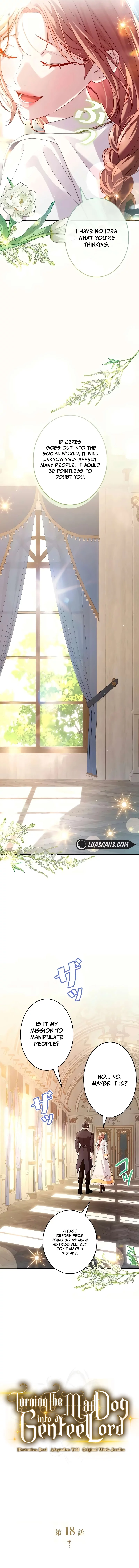 Turning the Mad Dog into a Genteel Lord Chapter 18 - Page 16