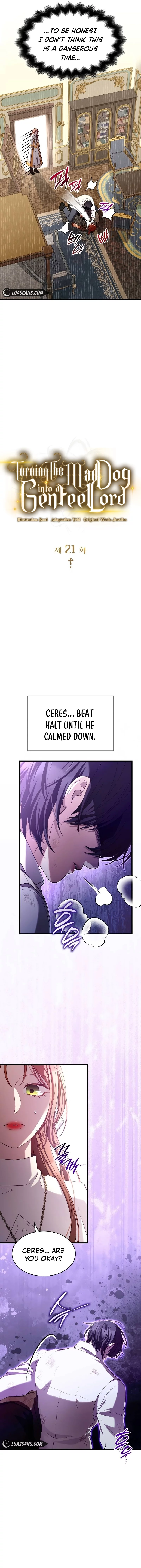 Turning the Mad Dog into a Genteel Lord Chapter 21 - Page 5