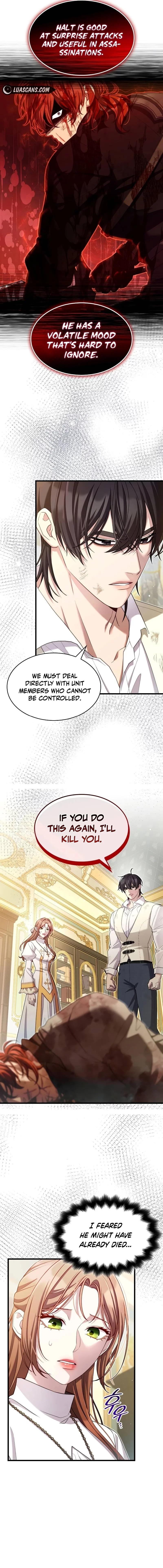 Turning the Mad Dog into a Genteel Lord Chapter 21 - Page 7