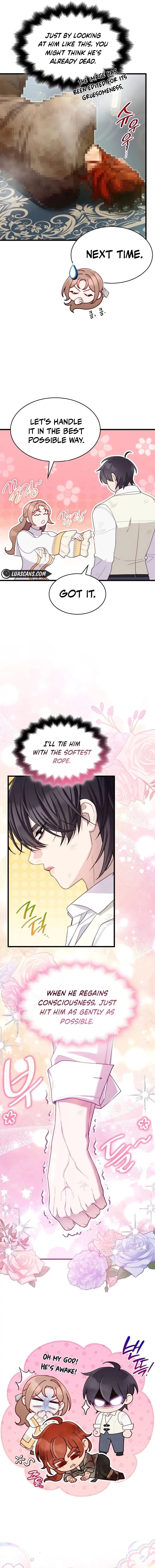 Turning the Mad Dog into a Genteel Lord Chapter 21 - Page 8