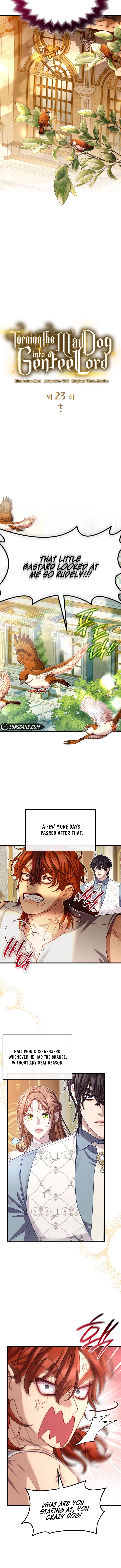 Turning the Mad Dog into a Genteel Lord Chapter 23 - Page 7