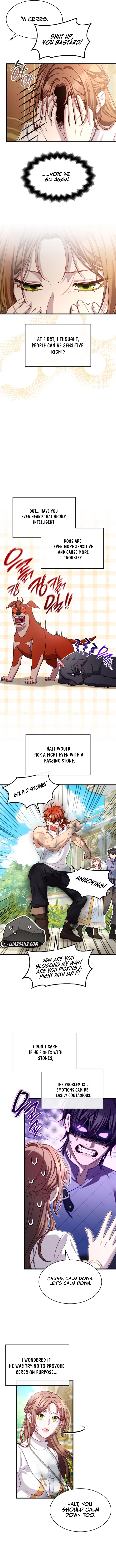 Turning the Mad Dog into a Genteel Lord Chapter 23 - Page 8