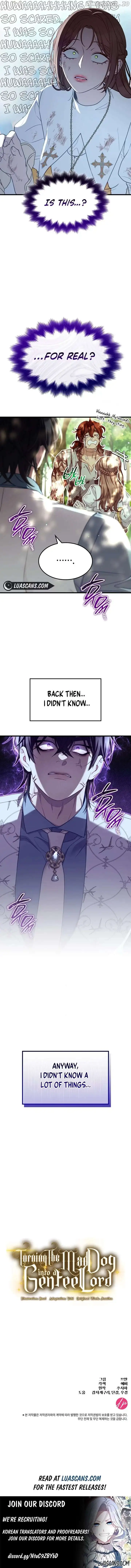Turning the Mad Dog into a Genteel Lord Chapter 24 - Page 14