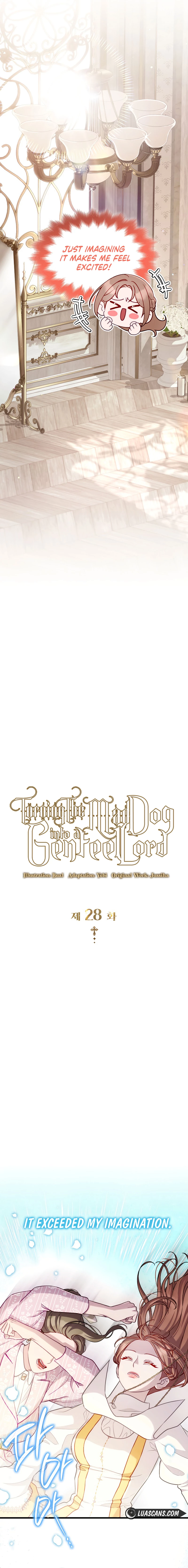 Turning the Mad Dog into a Genteel Lord Chapter 28 - Page 6