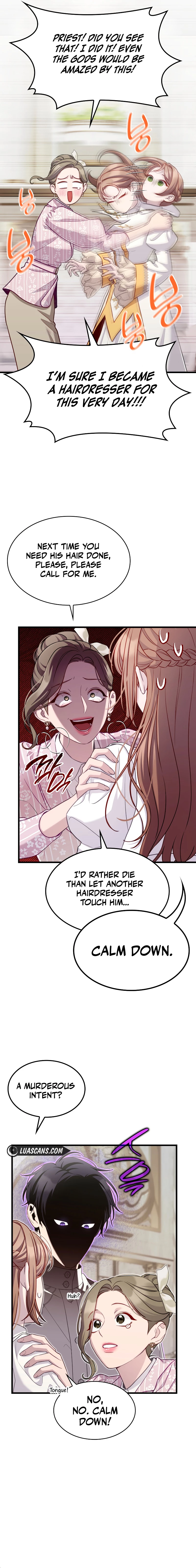 Turning the Mad Dog into a Genteel Lord Chapter 28 - Page 8