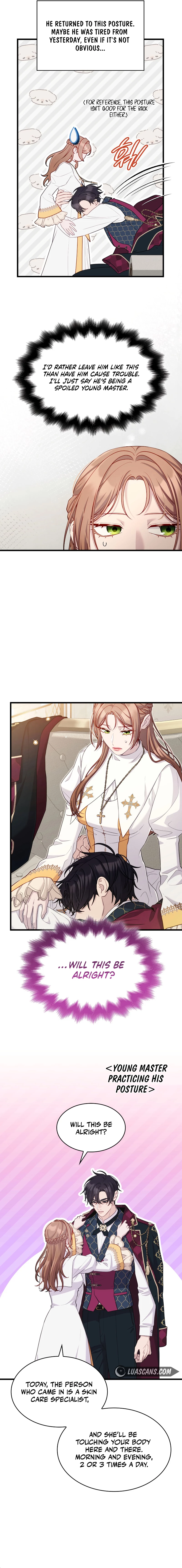 Turning the Mad Dog into a Genteel Lord Chapter 29 - Page 5