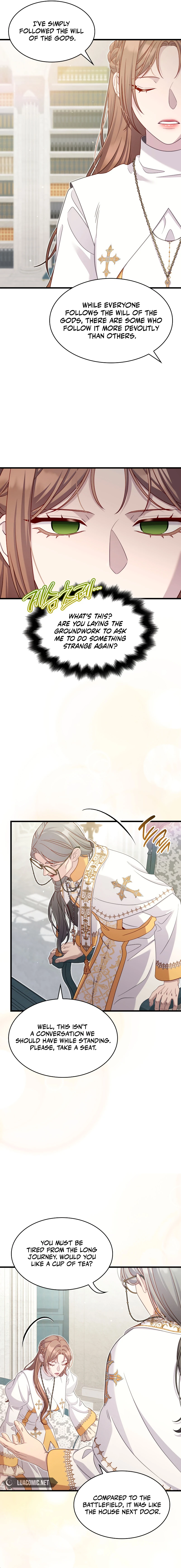 Turning the Mad Dog into a Genteel Lord Chapter 35 - Page 10