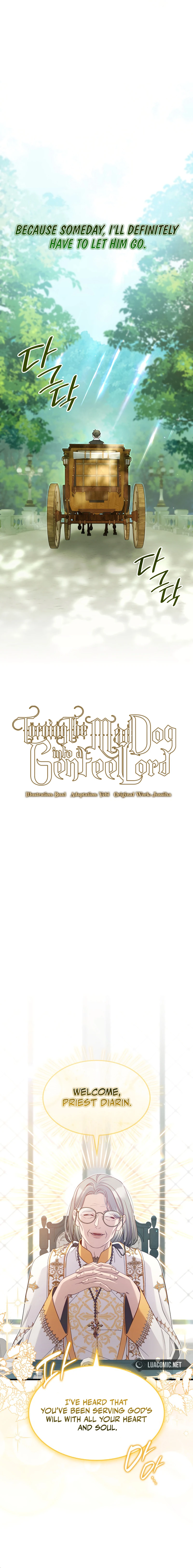 Turning the Mad Dog into a Genteel Lord Chapter 35 - Page 9