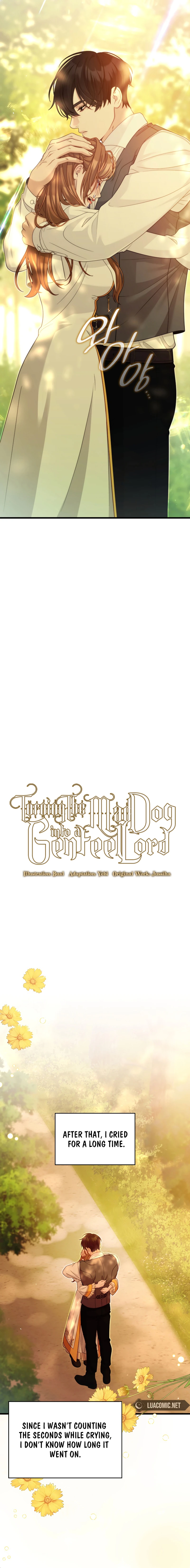 Turning the Mad Dog into a Genteel Lord Chapter 37 - Page 17