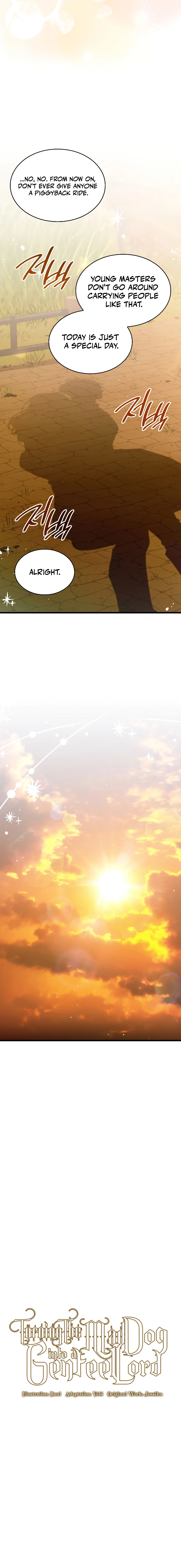 Turning the Mad Dog into a Genteel Lord Chapter 40 - Page 20