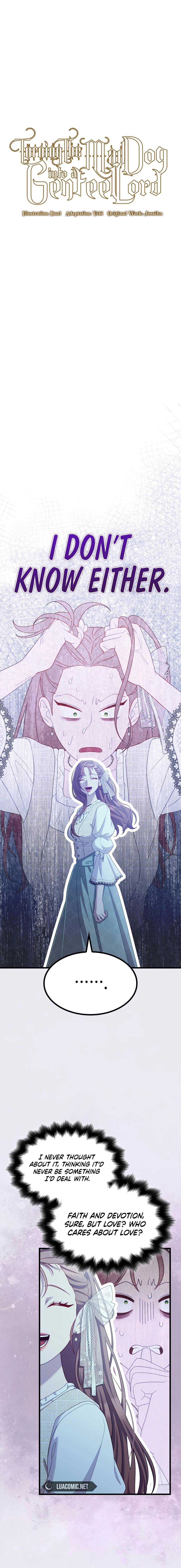 Turning the Mad Dog into a Genteel Lord Chapter 44 - Page 15