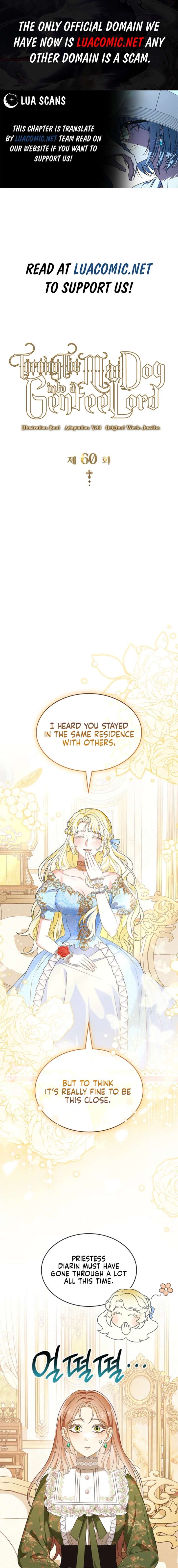 Turning the Mad Dog into a Genteel Lord Chapter 60 - Page 1