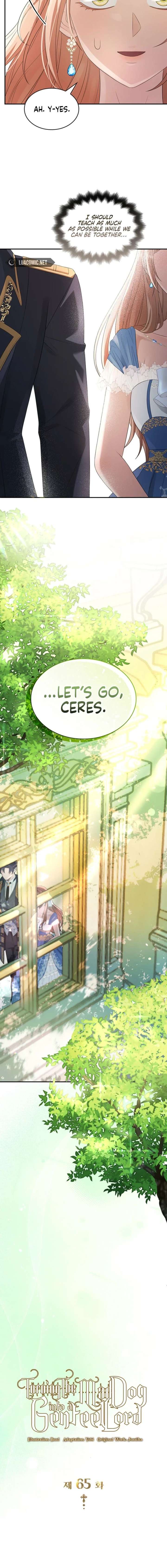 Turning the Mad Dog into a Genteel Lord Chapter 65 - Page 7