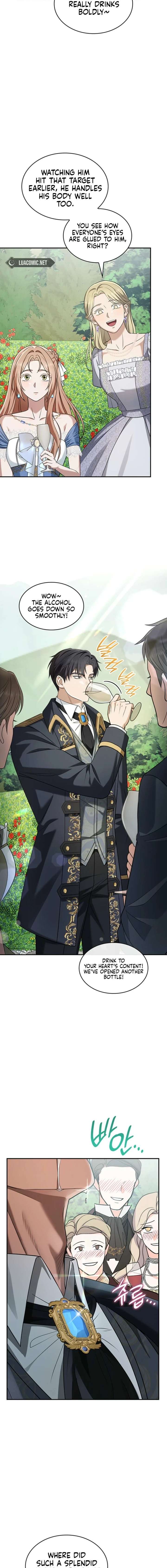 Turning the Mad Dog into a Genteel Lord Chapter 69 - Page 12