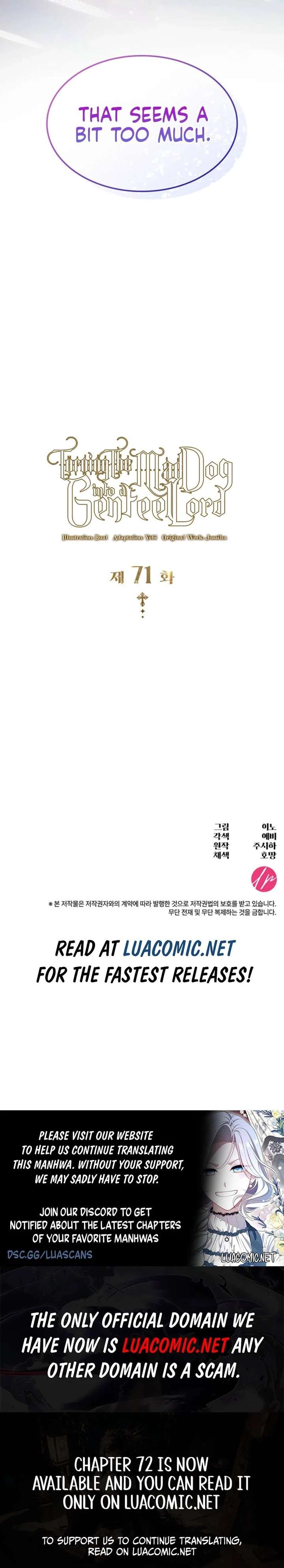 Turning the Mad Dog into a Genteel Lord Chapter 71 - Page 19