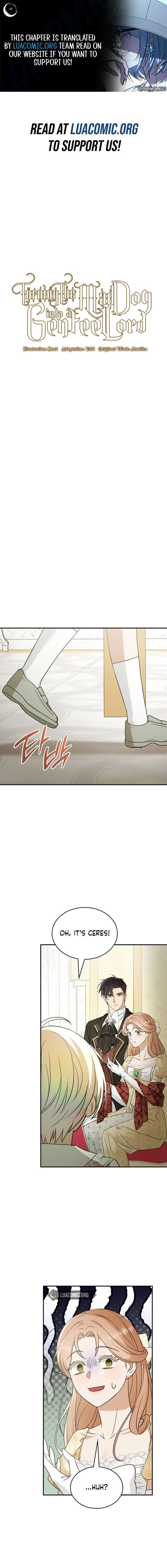 Turning the Mad Dog into a Genteel Lord Chapter 73 - Page 1