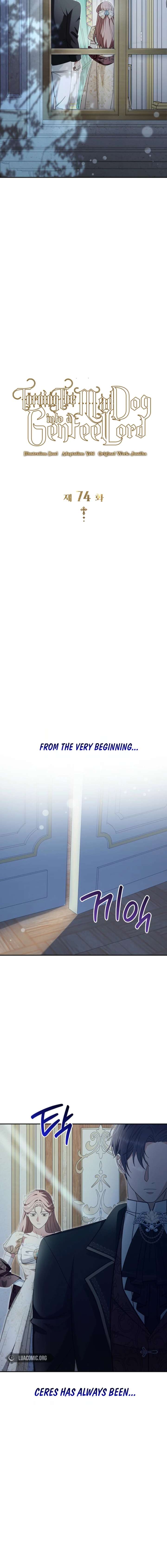 Turning the Mad Dog into a Genteel Lord Chapter 74 - Page 13