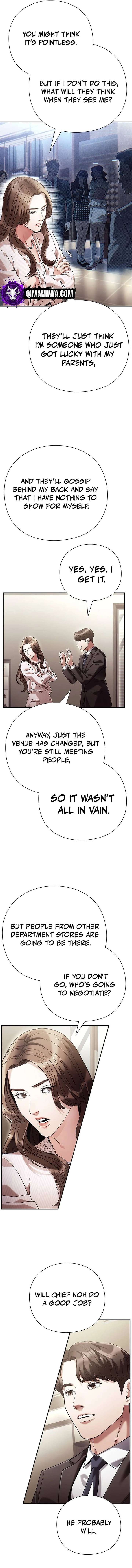 Office Worker Who Sees Fate Chapter 100 - Page 13