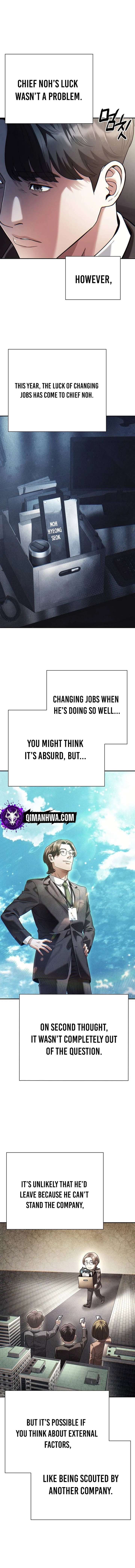 Office Worker Who Sees Fate Chapter 100 - Page 14