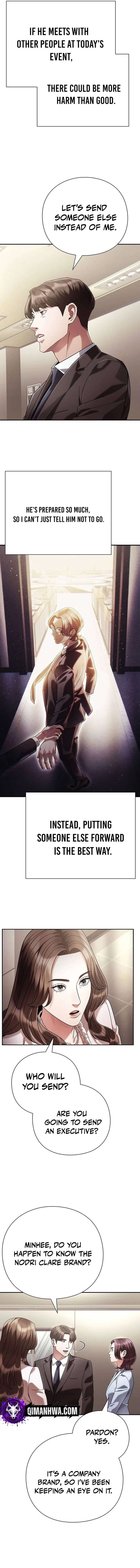 Office Worker Who Sees Fate Chapter 100 - Page 15