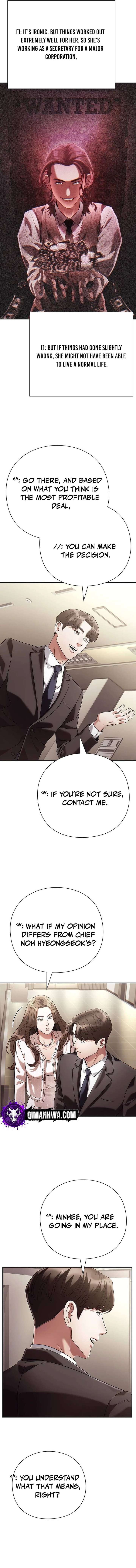 Office Worker Who Sees Fate Chapter 100 - Page 17