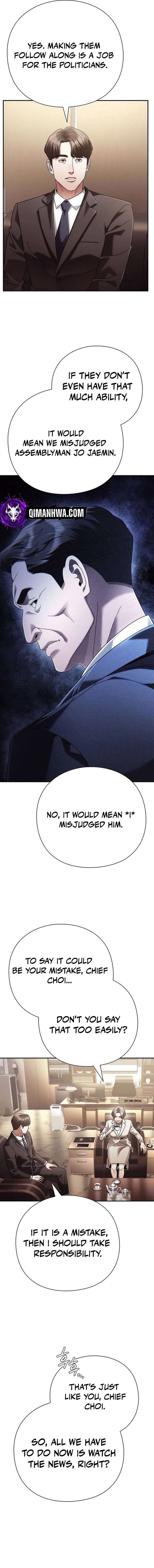 Office Worker Who Sees Fate Chapter 100 - Page 5