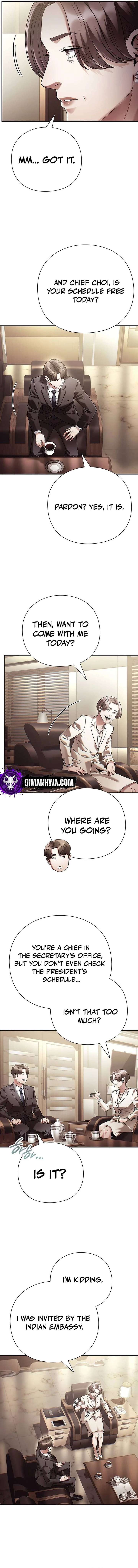 Office Worker Who Sees Fate Chapter 100 - Page 7