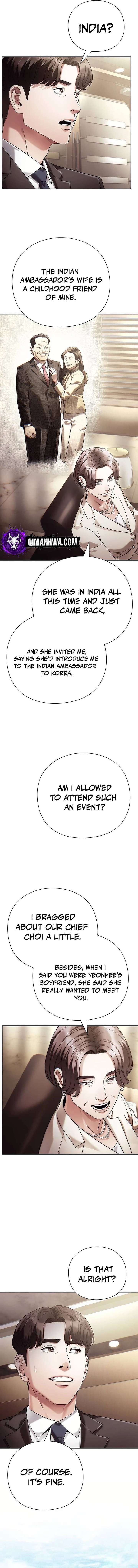 Office Worker Who Sees Fate Chapter 100 - Page 8