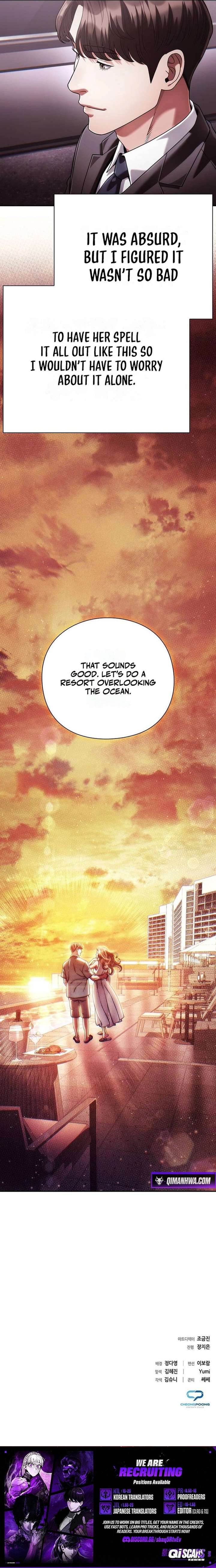 Office Worker Who Sees Fate Chapter 114 - Page 12