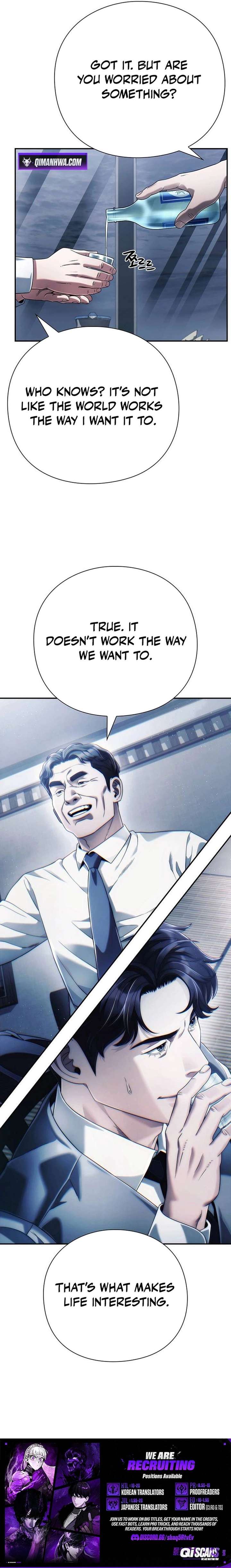 Office Worker Who Sees Fate Chapter 117 - Page 12